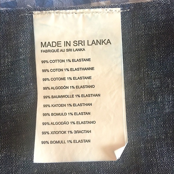 CLUB MONACO Baxter Gingham Shorts - Picture 5 of 6